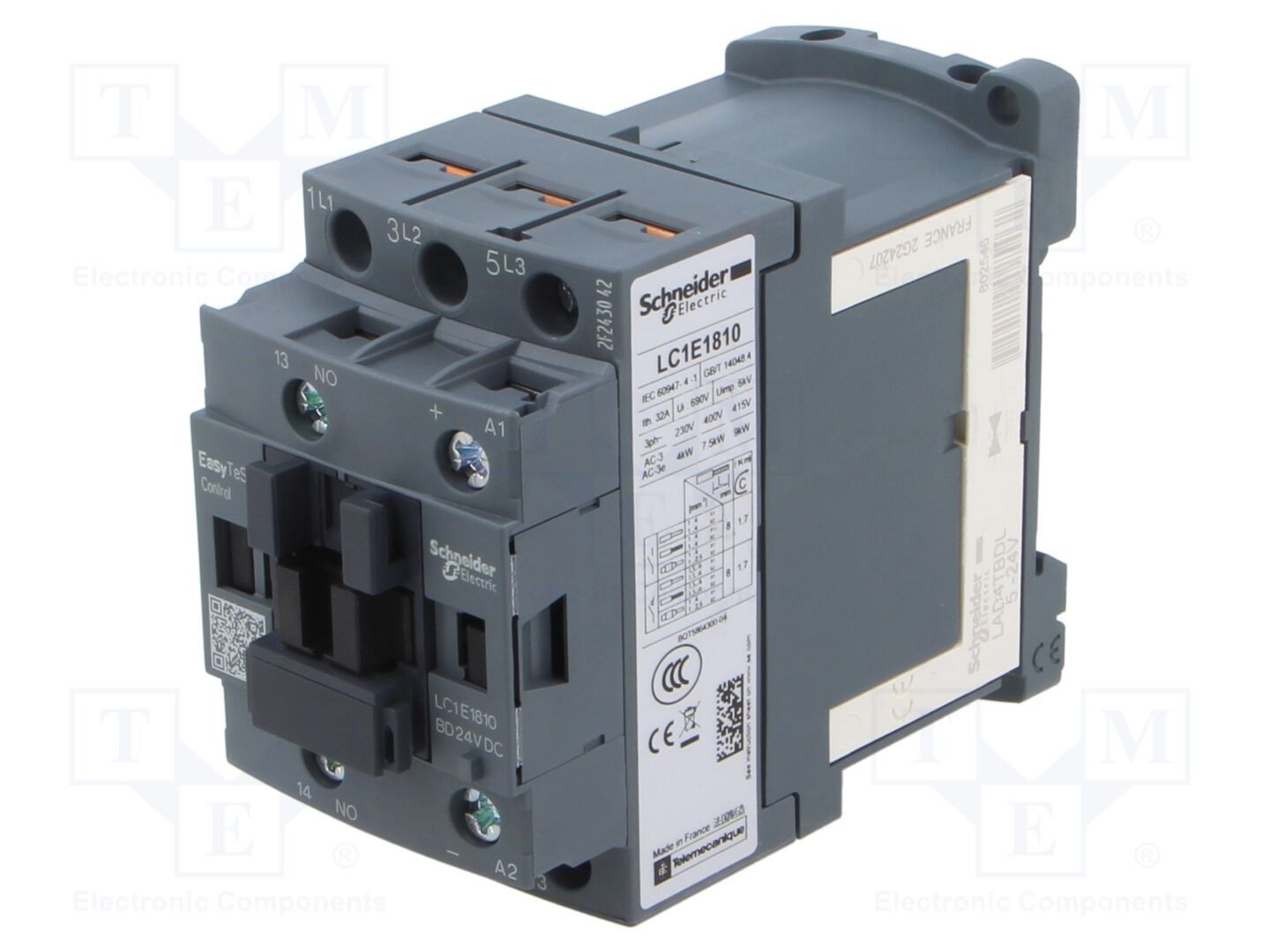 SCHNEIDER ELECTRIC LC1E1810BD Kontaktori 18A