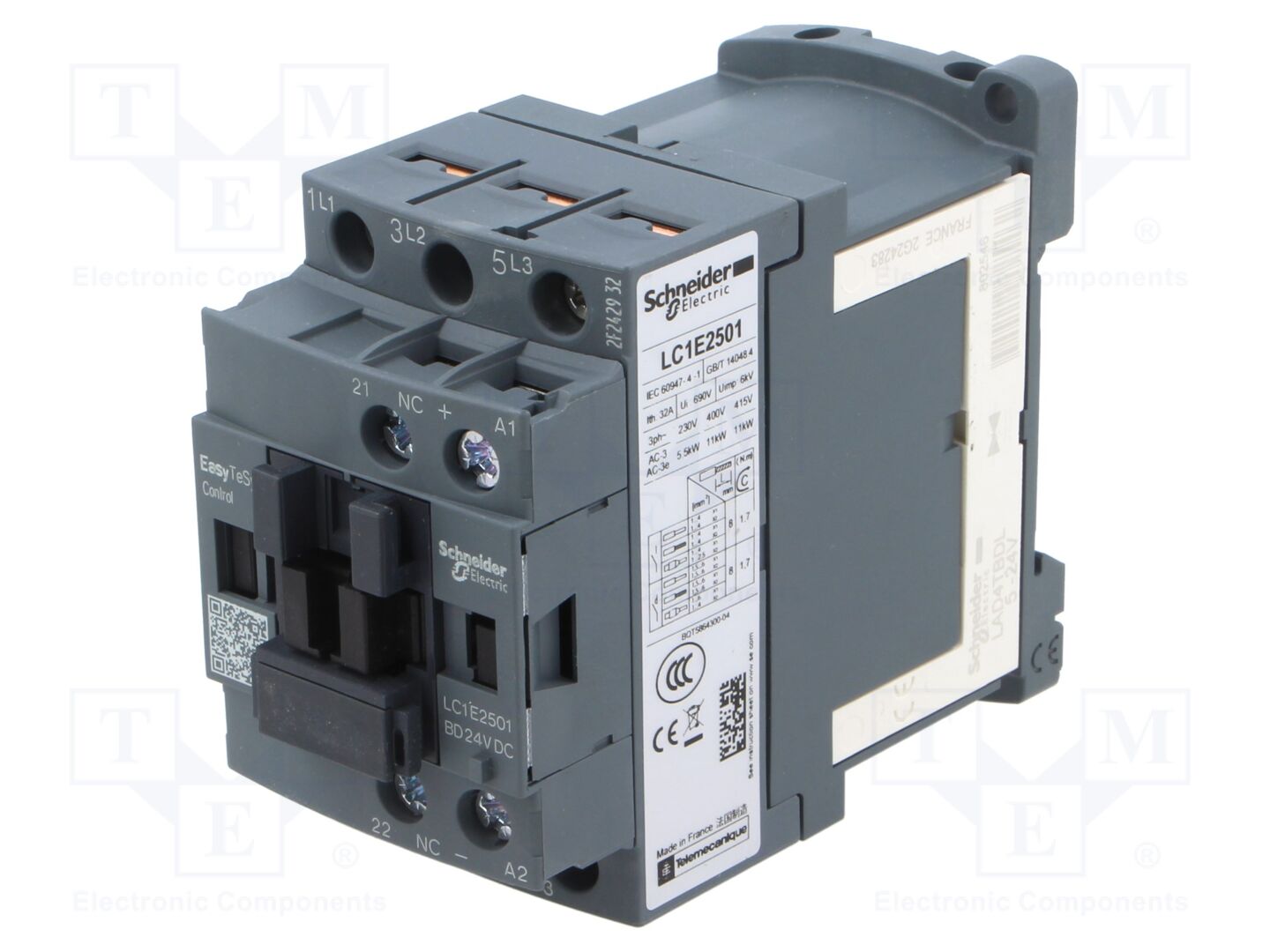 SCHNEIDER ELECTRIC LC1E2501BD Kontaktori 25A