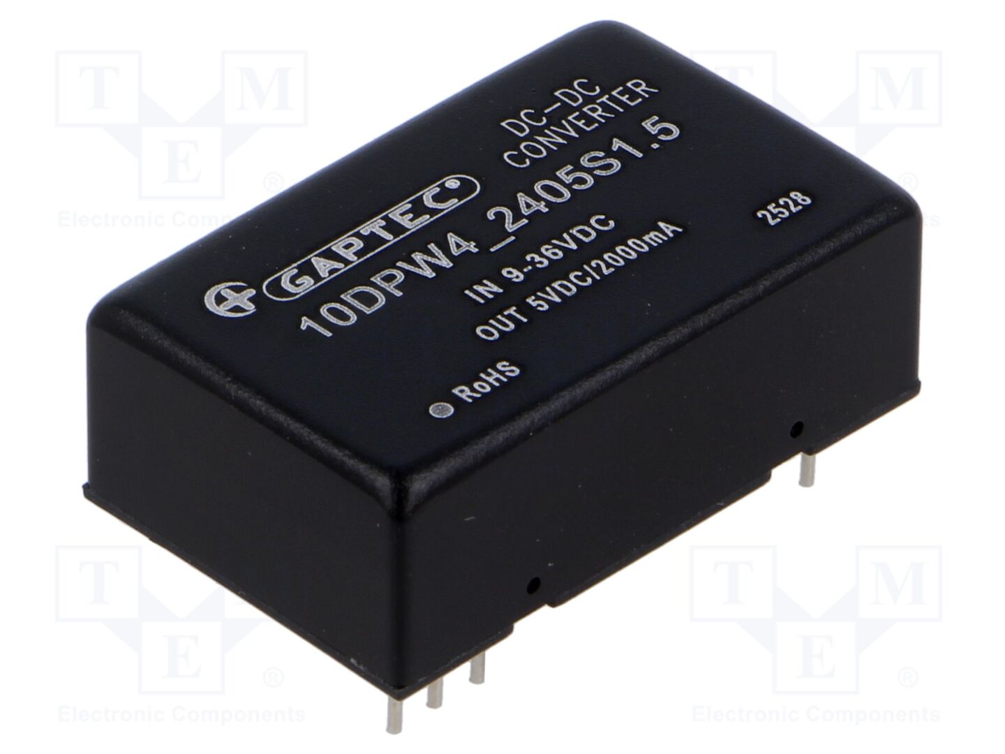 GAPTEC Electronic 10DPW4-2405S1.5 DC/DC-muunnin 10W