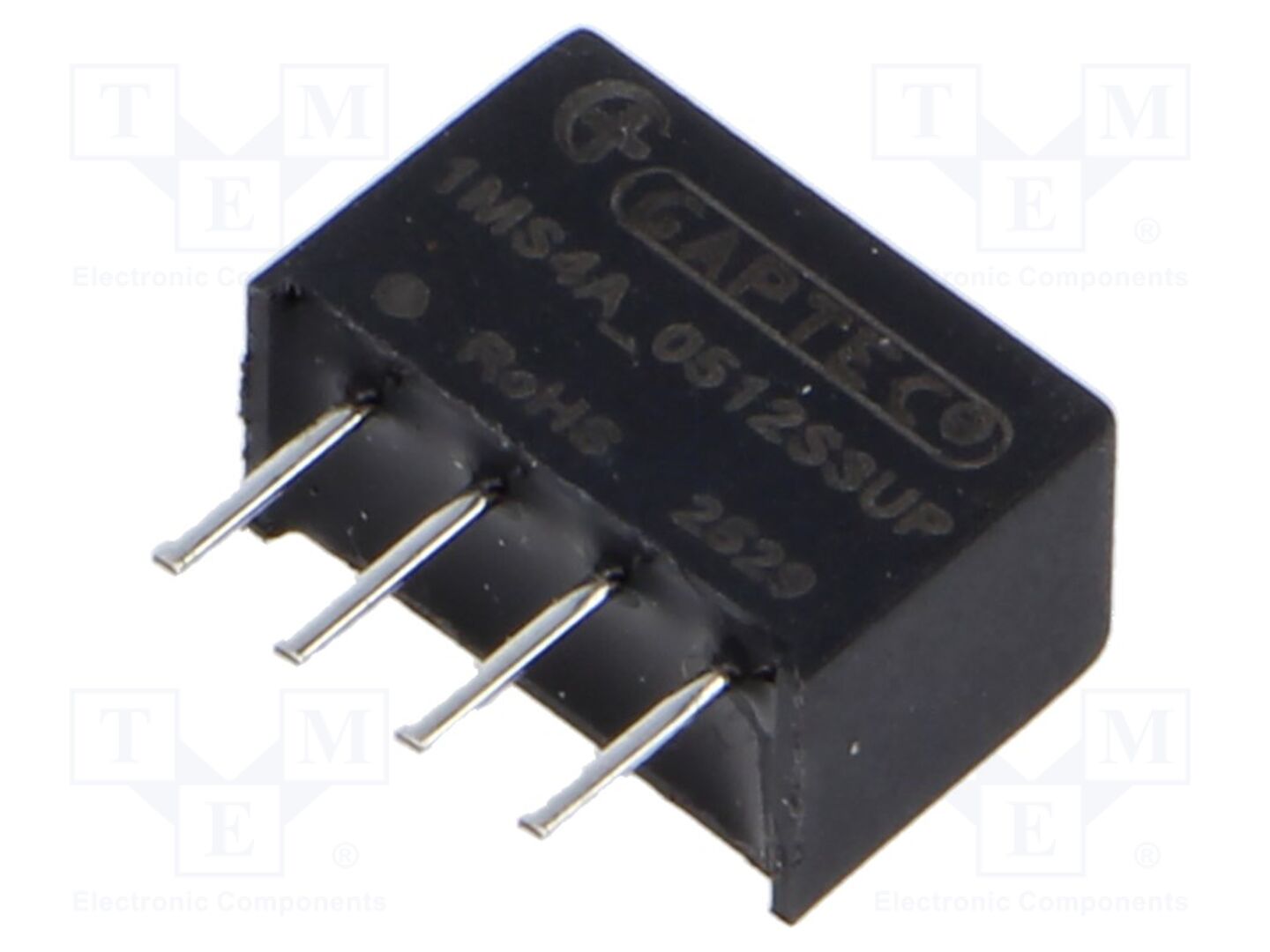 GAPTEC Electronic 1MS4A-0512S3UP DC/DC-muunnin 1W