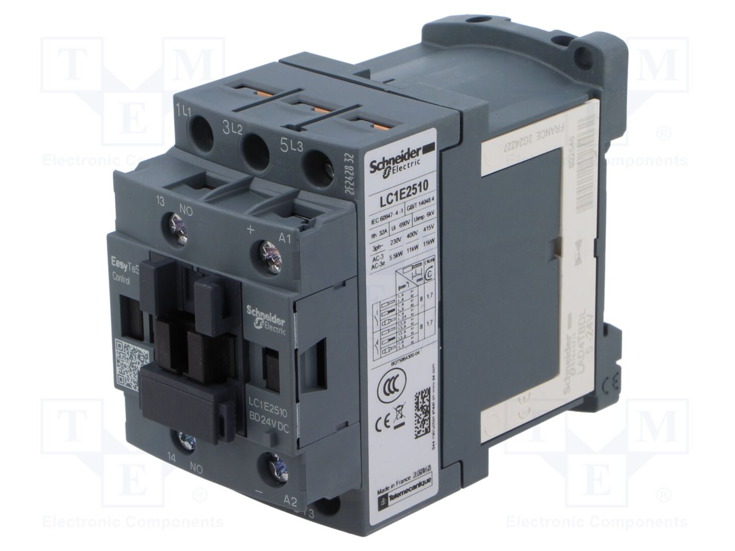 SCHNEIDER ELECTRIC LC1E2510BD Kontaktori 24VDC