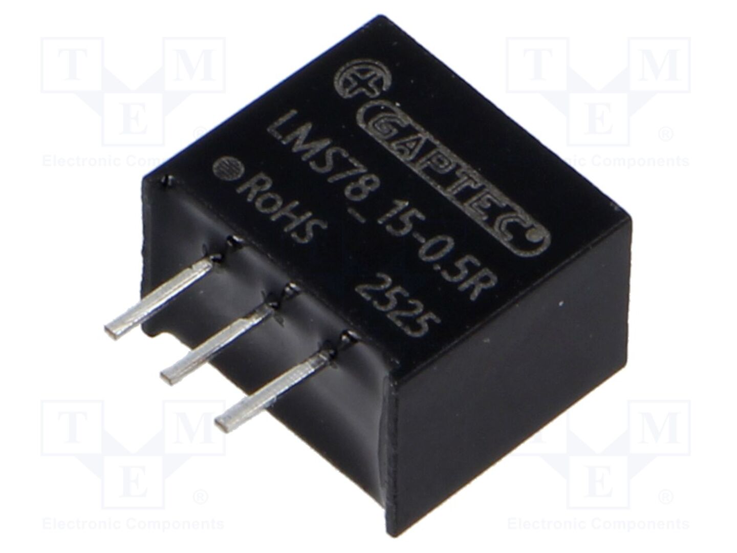 GAPTEC Electronic LMS78-15-0.5R DC/DC-muunnin 8-36VDC