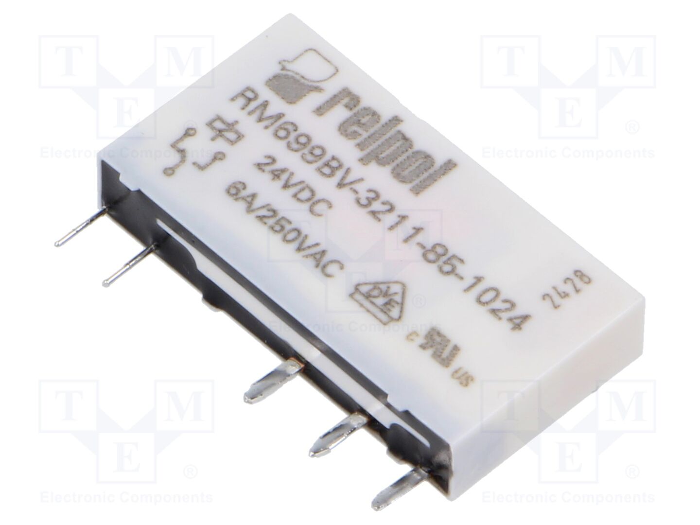 RELPOL RM699BV3211851024 Miniatuurisähkömagneettirele 24VDC