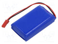 AKYGA BATTERY AKY-LP803759-2S1P Litiumpolymeeriakku 7.4V, 1800mAh