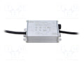 Lifud LF-A1-060H200B LED-virtalähde 60W 27-56VDC 1000-2000mA IP67