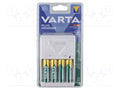 VARTA PLUG-CHARGER-4XAA Akkulaturi AA,AAA,R3,R6