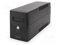 DIGITUS DN-170063-B UPS-laite 360W 600VA 207-253V
