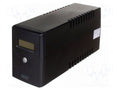 DIGITUS DN-170063-LCD-B UPS-laite 360W 600VA