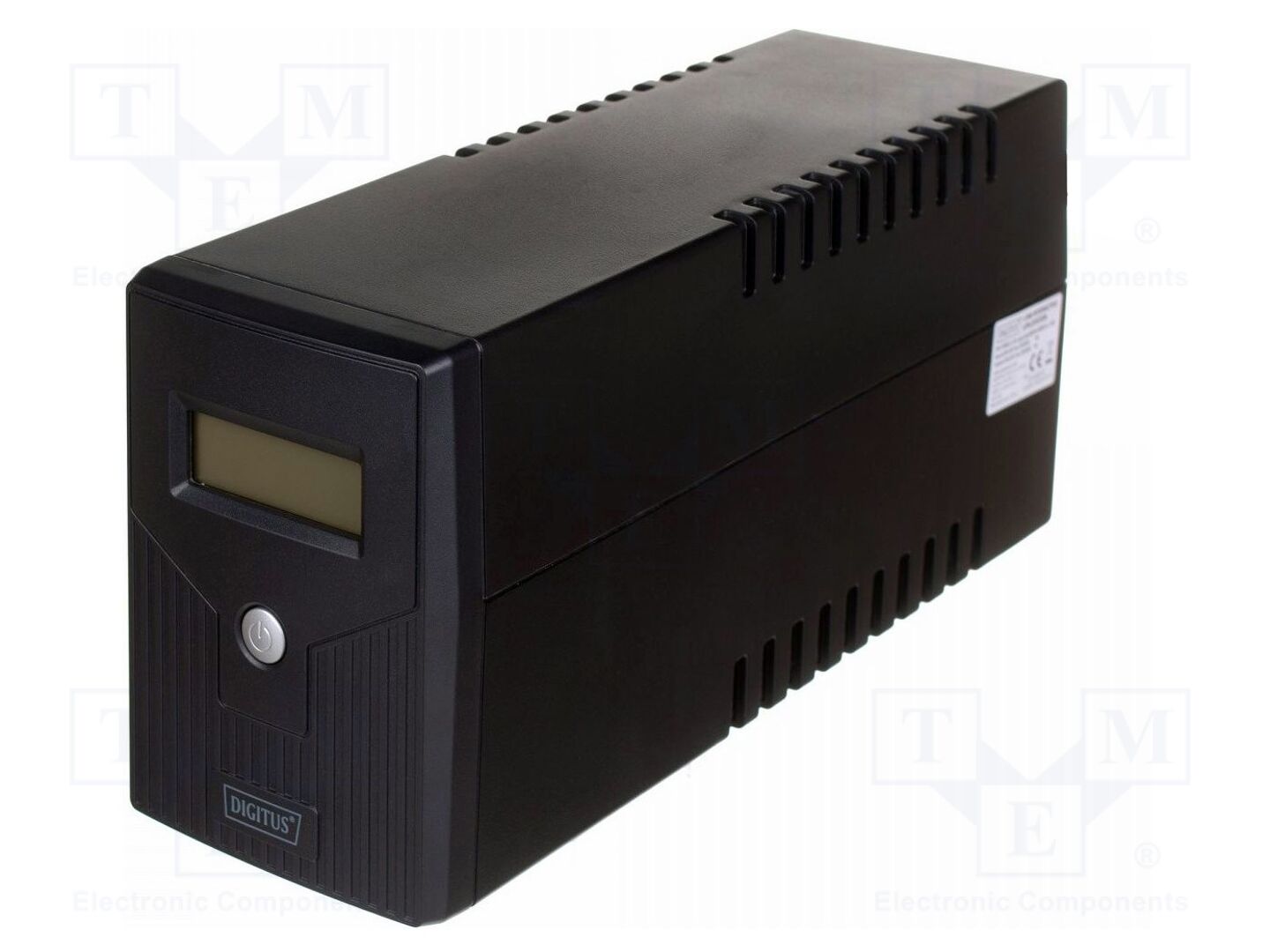 DIGITUS DN-170063-LCD-B UPS-laite 360W 600VA