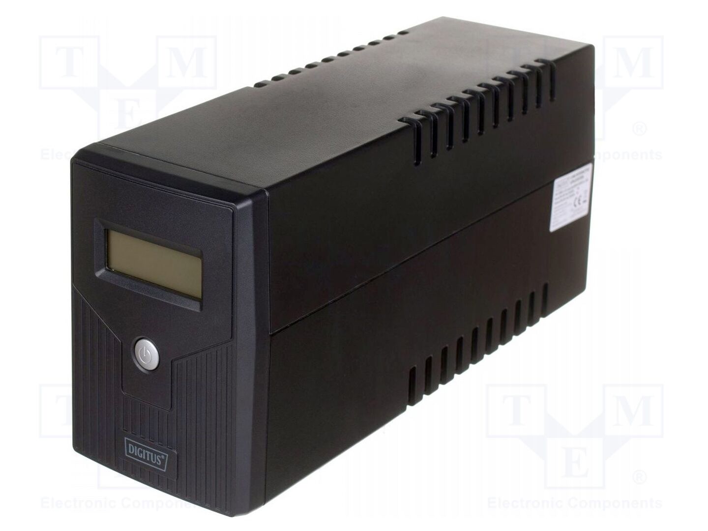 DIGITUS DN-170064-LCD-B UPS-laite 480W 800VA 207-253V
