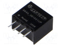 GAPTEC Electronic 3S4A-0515S1UP DC/DC-muunnin 3W