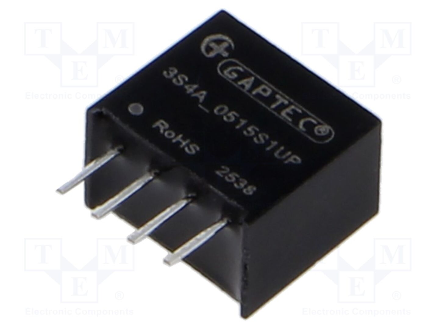 GAPTEC Electronic 3S4A-0515S1UP DC/DC-muunnin 3W