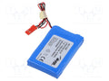 AKYGA BATTERY AKY-LP503759-2S1P Li-Po akku 7.4V
