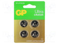 GP BAT-CR2025/GPUL-B4 Paristo 3V (50 kpl erä)