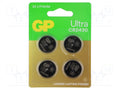 GP BAT-CR2430/GPUL-B4 Litiumparisto 3V