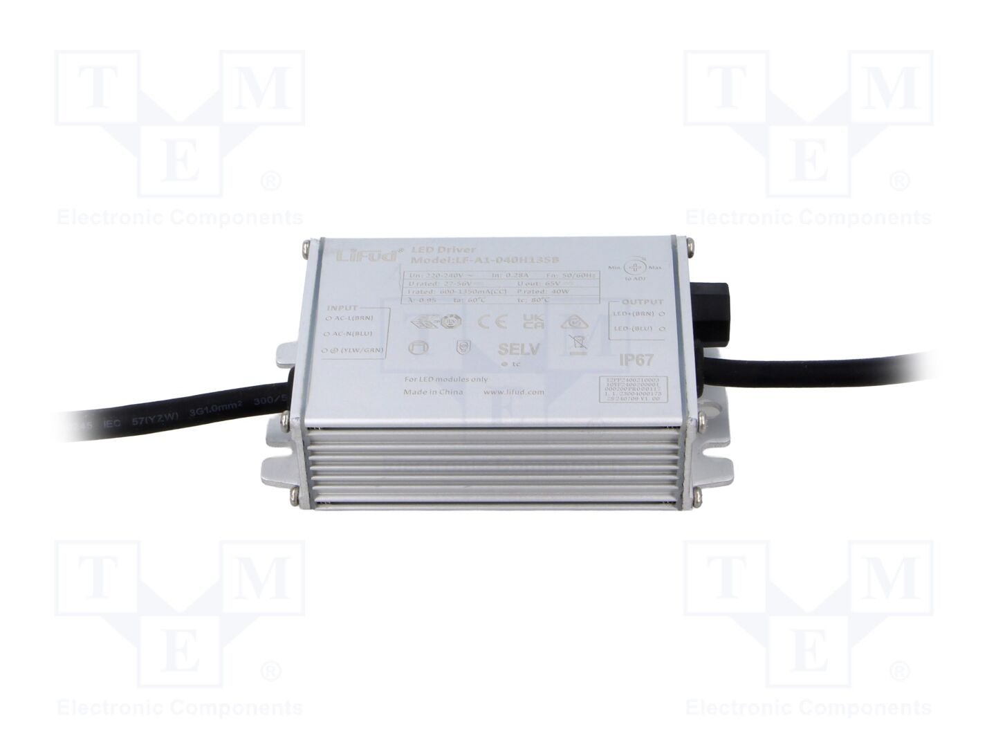 Lifud LF-A1-040H135B LED-verkkolaite 40W 27-56VDC