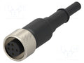 TE Connectivity SLC-FC5-M12-5P Anturikaapeli M12, 5m