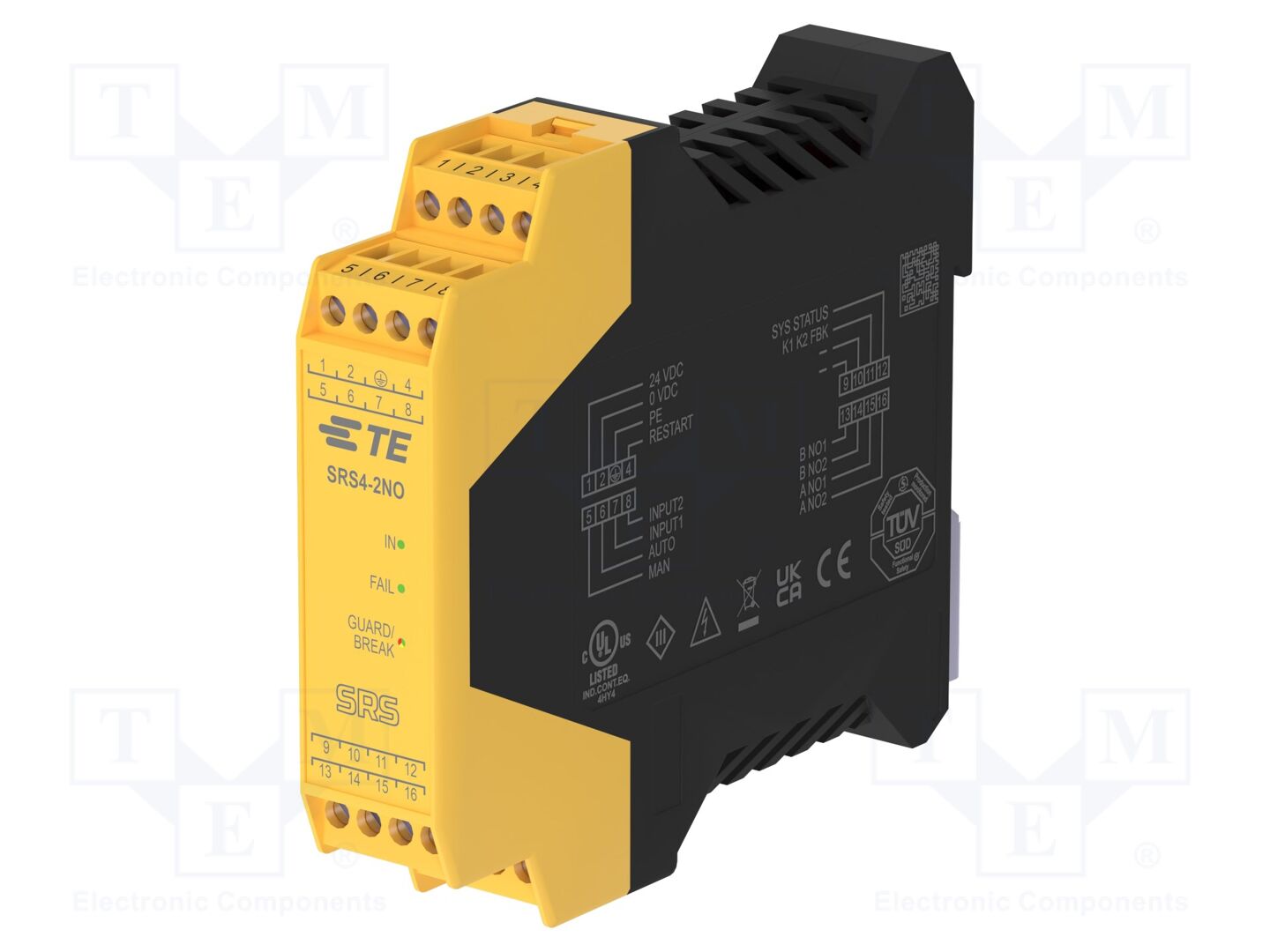 TE Connectivity 2447935-1 Turvarele 24VDC