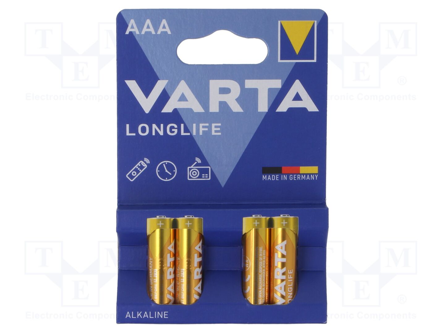 VARTA BAT-LR3X4BL-LL/V Paristo 1.5V