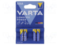 VARTA BAT-LR3X4BL-LLPV Paristo 1.5V