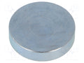 ELESA+GANTER GN50.1-SC-32-7 Kestomagneetti 220N
