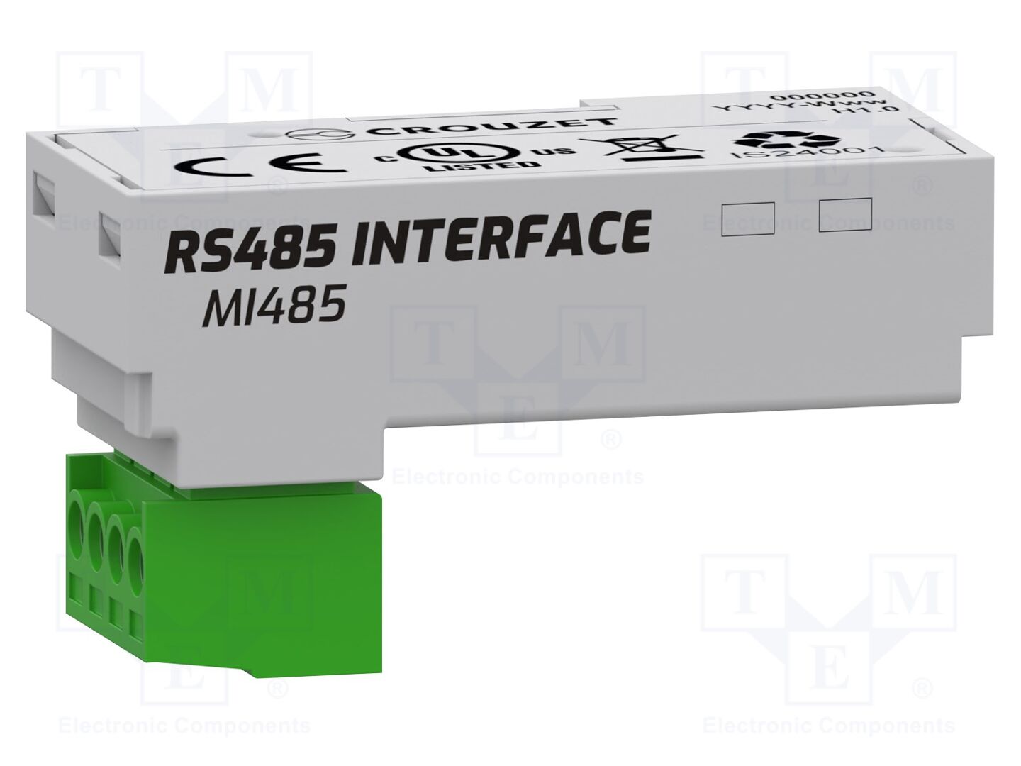 CROUZET MI485 Tietoliikenneliitäntä ModBus, RS485