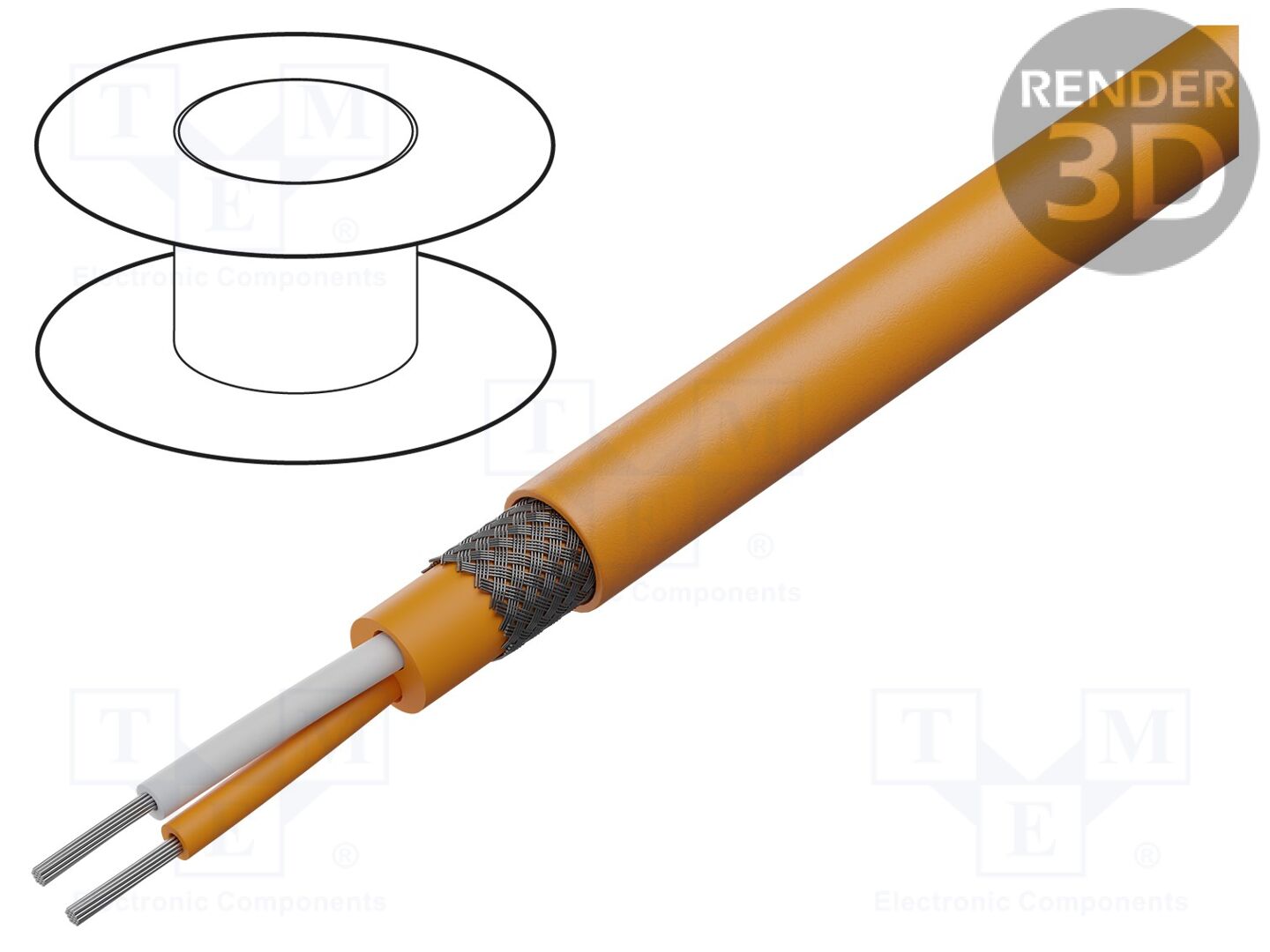 HELU AP 9-2 LSY 2X1,5 QMM Kompensointijohto PVC 181.43 g