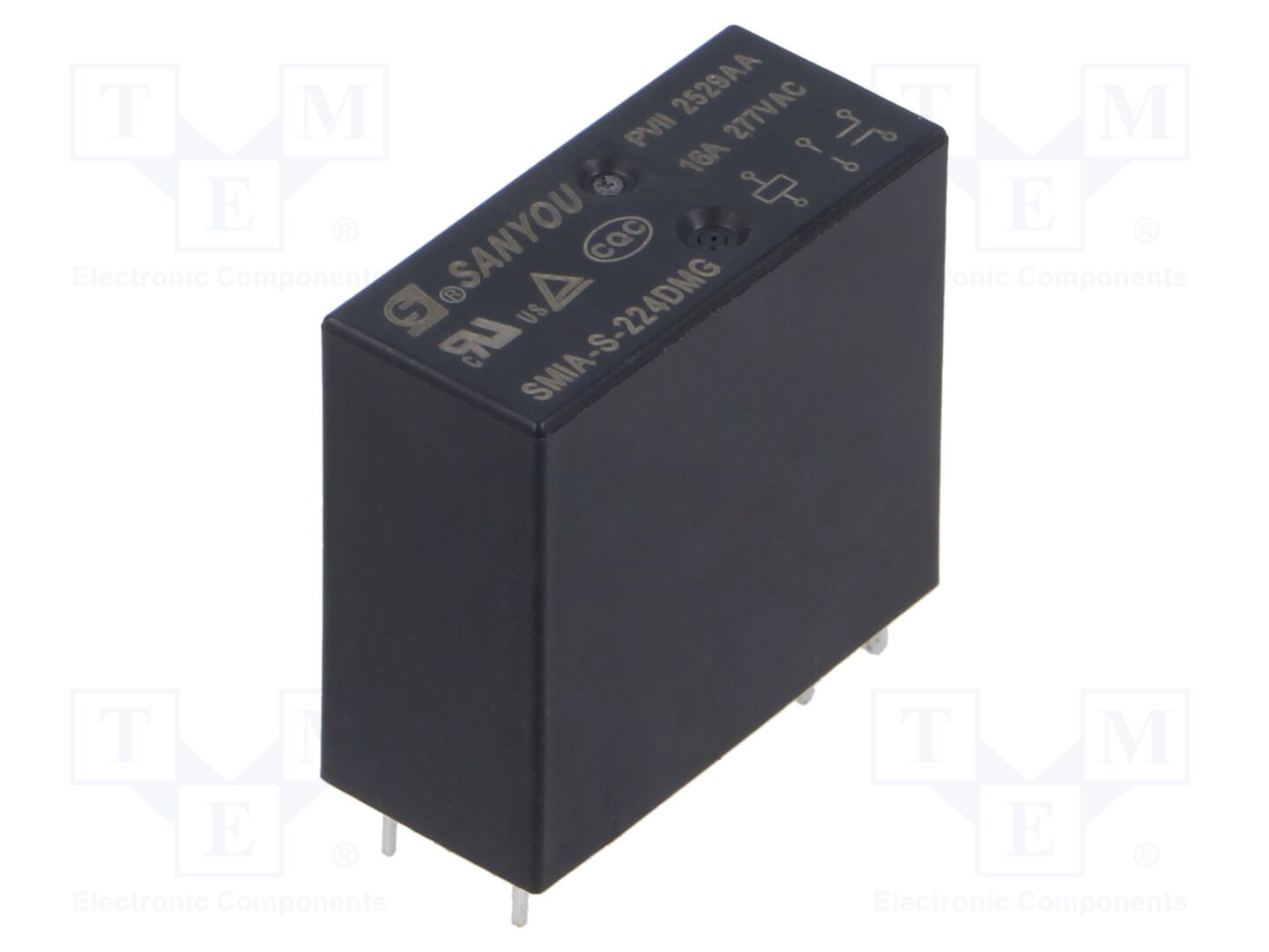 SANYOU SMIA-S-224DMG Sähkömagneettinen rele 24VDC (50 kpl erä)