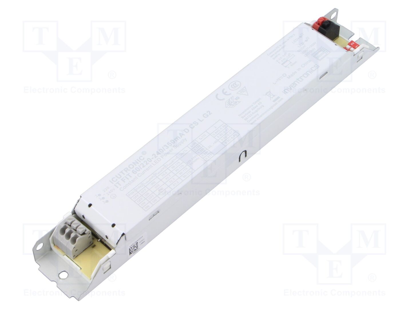 INVENTRONICS IT FIT 60/220-240/350MA D CS L G2 VS20 LED-virtalähde 61,2W