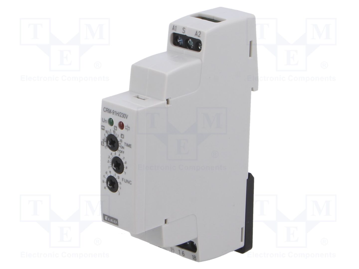 ELKO EP CRM-91H/230V Analoginen ajastin 0,1s÷10days