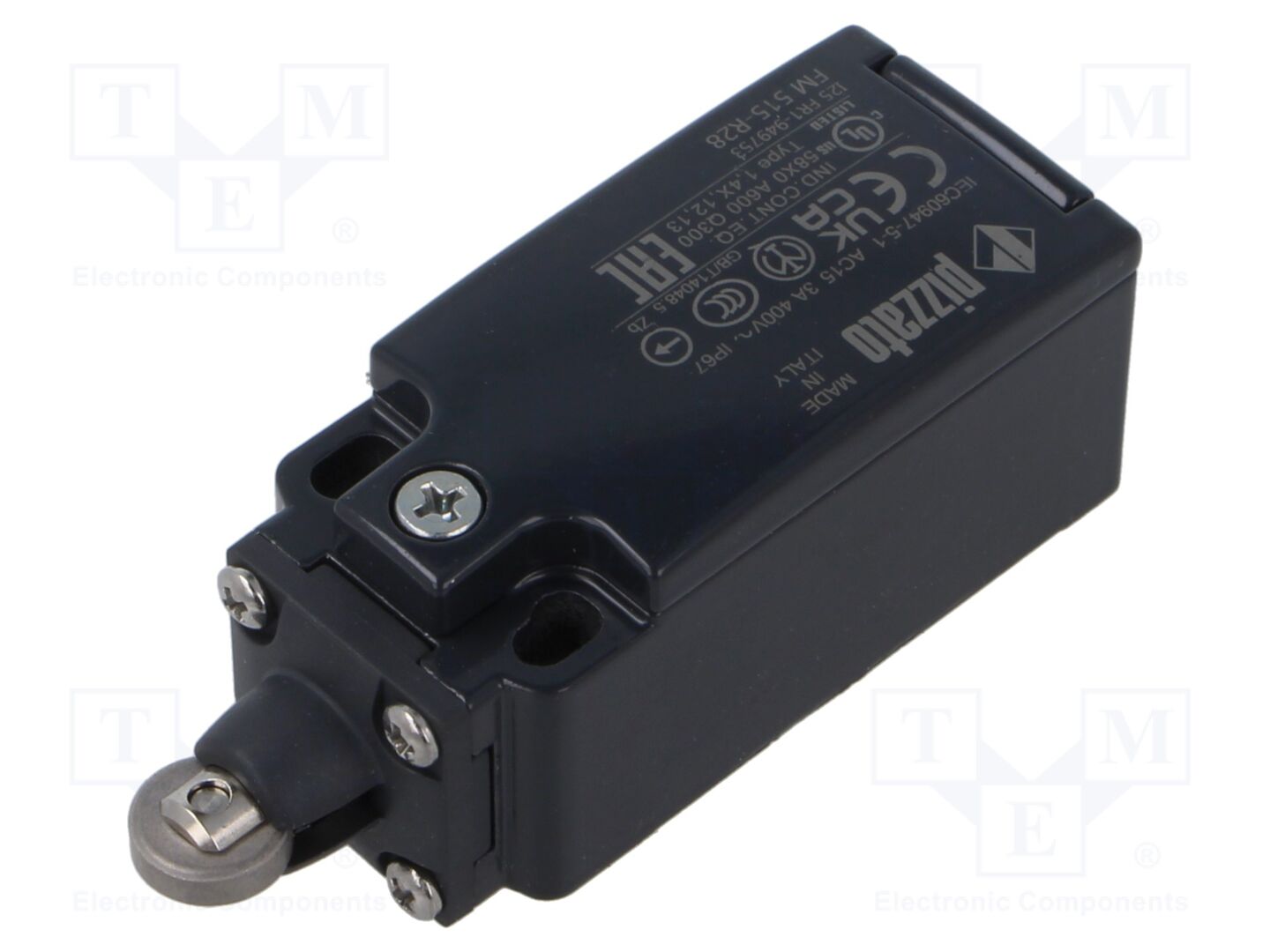 PIZZATO ELETTRICA FM515-R28 Rajakytkin Ø12mm