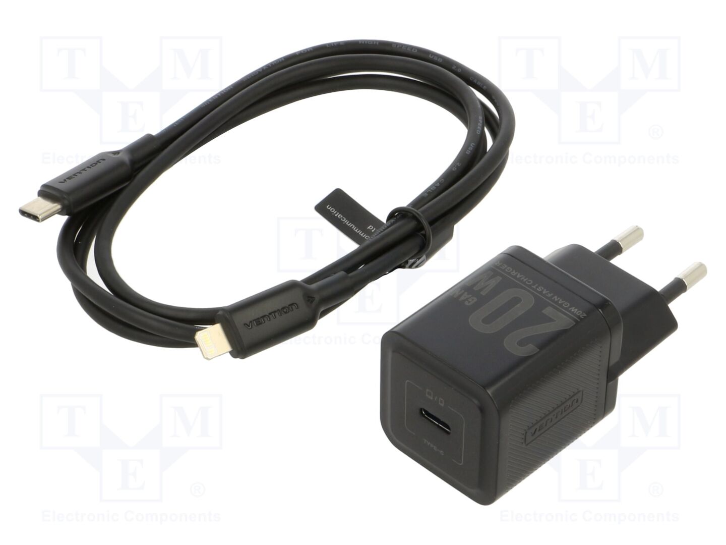 VENTION TZ-FEPB0-EU-02 Kytkinlähde 20W EU-pistoke