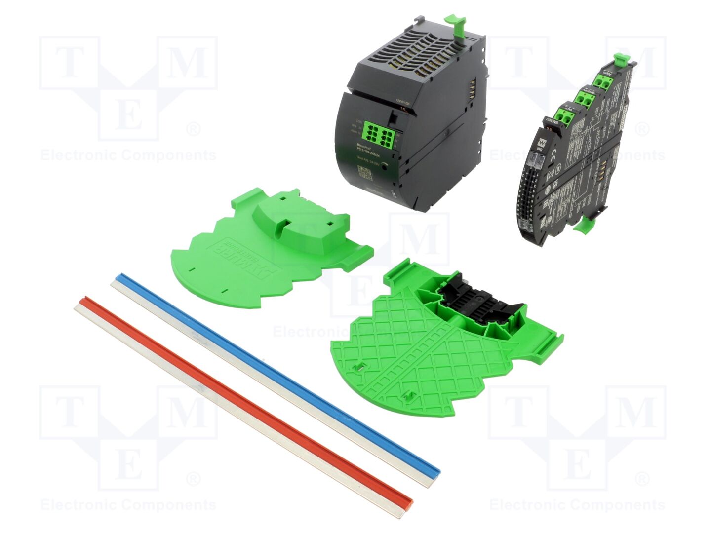MURRELEKTRONIK MICO-PRO-SET-24V DIN-kiskoon asennettava modulaarinen verkkolaite 24VDC 1-10A