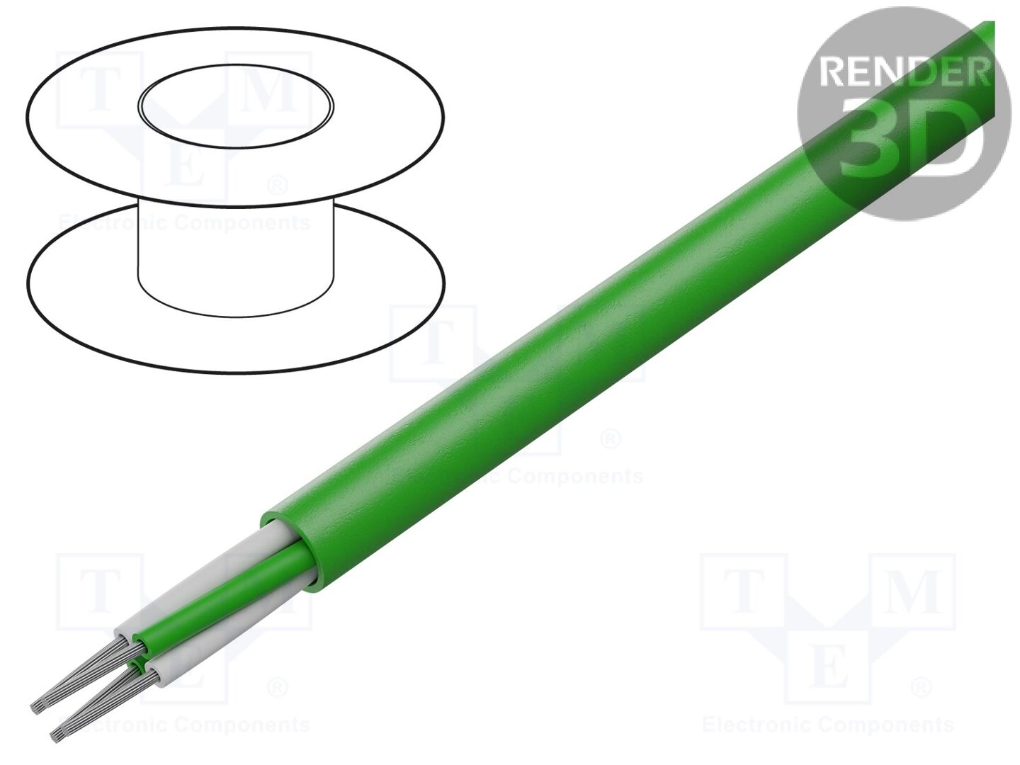 HELU HELUKABEL-48101 Kompensointijohto 4x1,5 mm²