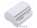 MASZCZYK KM-71G-V0 Din Rail Mounting Enclosures 91mm