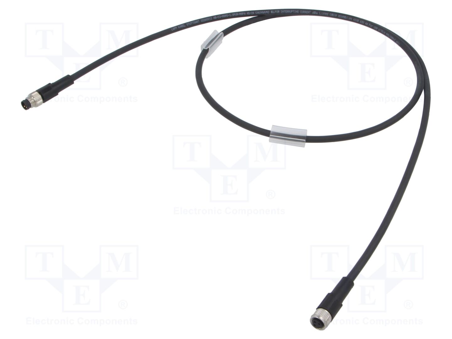 LAPP AB-C3-M8MS-1,0PUR-M8FA Anturikaapeli 1m