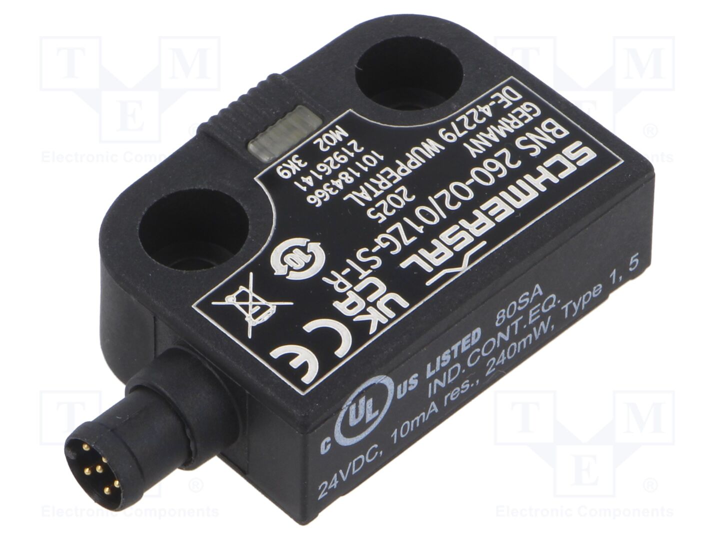 SCHMERSAL BNS 260-02/01ZG-ST-R Turvakytkin IP67