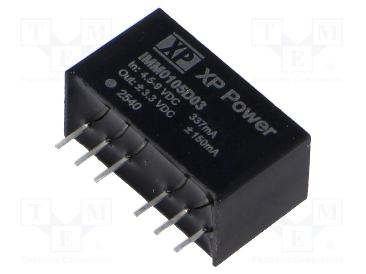 XP POWER IMM0105D03 DC/DC-muunnin 1W