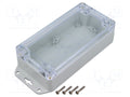 KRADEX ZP1608060UJPHABSPC Yleiskotelo 80x160x60mm