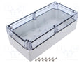 KRADEX ZP24012075SJPABSPC Yleiskotelo 120x240x75mm IP67