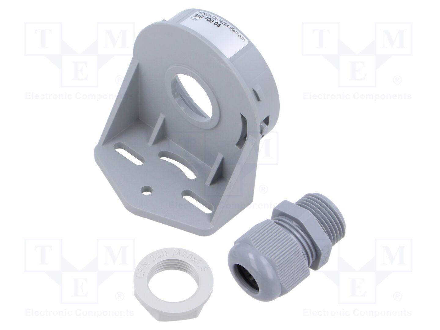 WERMA 26070006 Seinäkiinnike 38,62 g