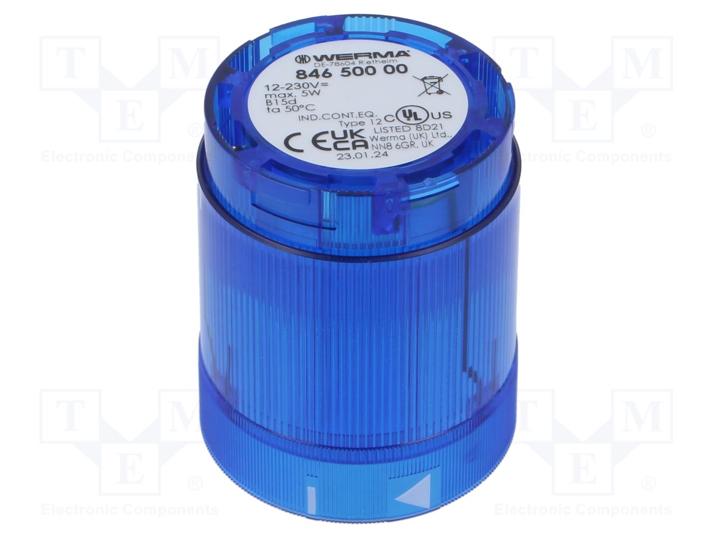 WERMA 84650000 Automaatiomoduuli 12÷230V