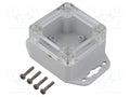 KRADEX ZP606040UJPH-ABSPC Yleiskotelo 60x60x40mm