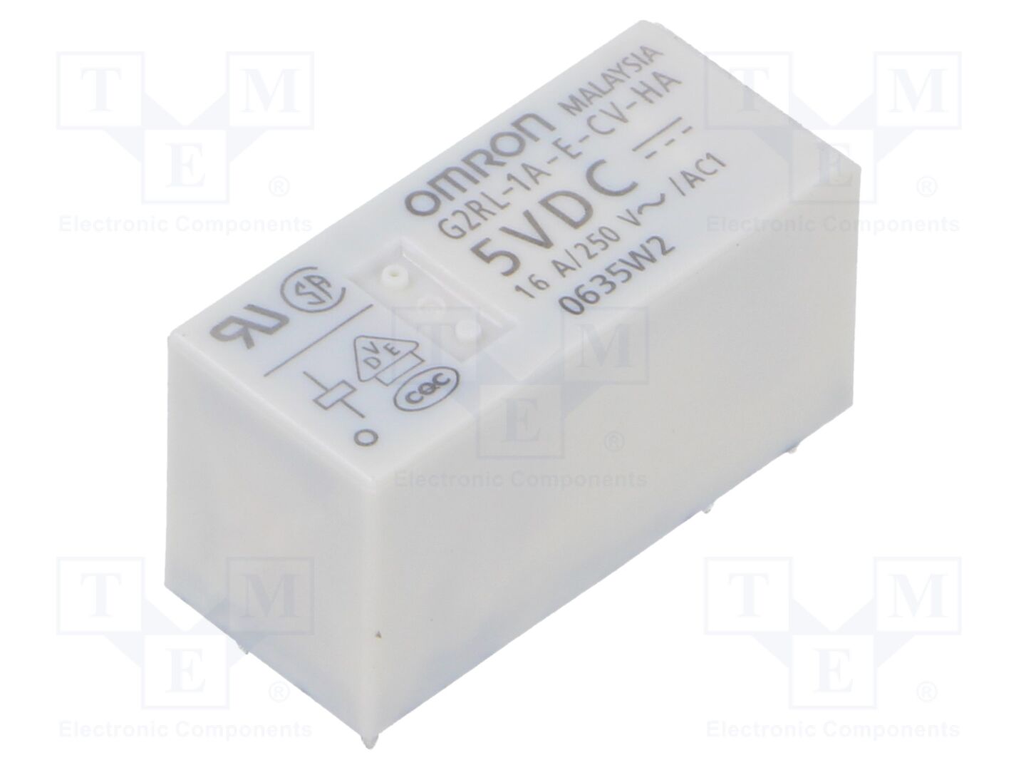 OMRON Electronic Components G2RL1AECVHADC5 Sähkömagneettinen rele 5VDC