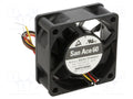 SANYO DENKI 9G0612P4S001 Aksiaalituuletin 12VDC