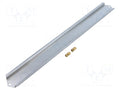 SCAME 653.025 DIN-kisko 319mm