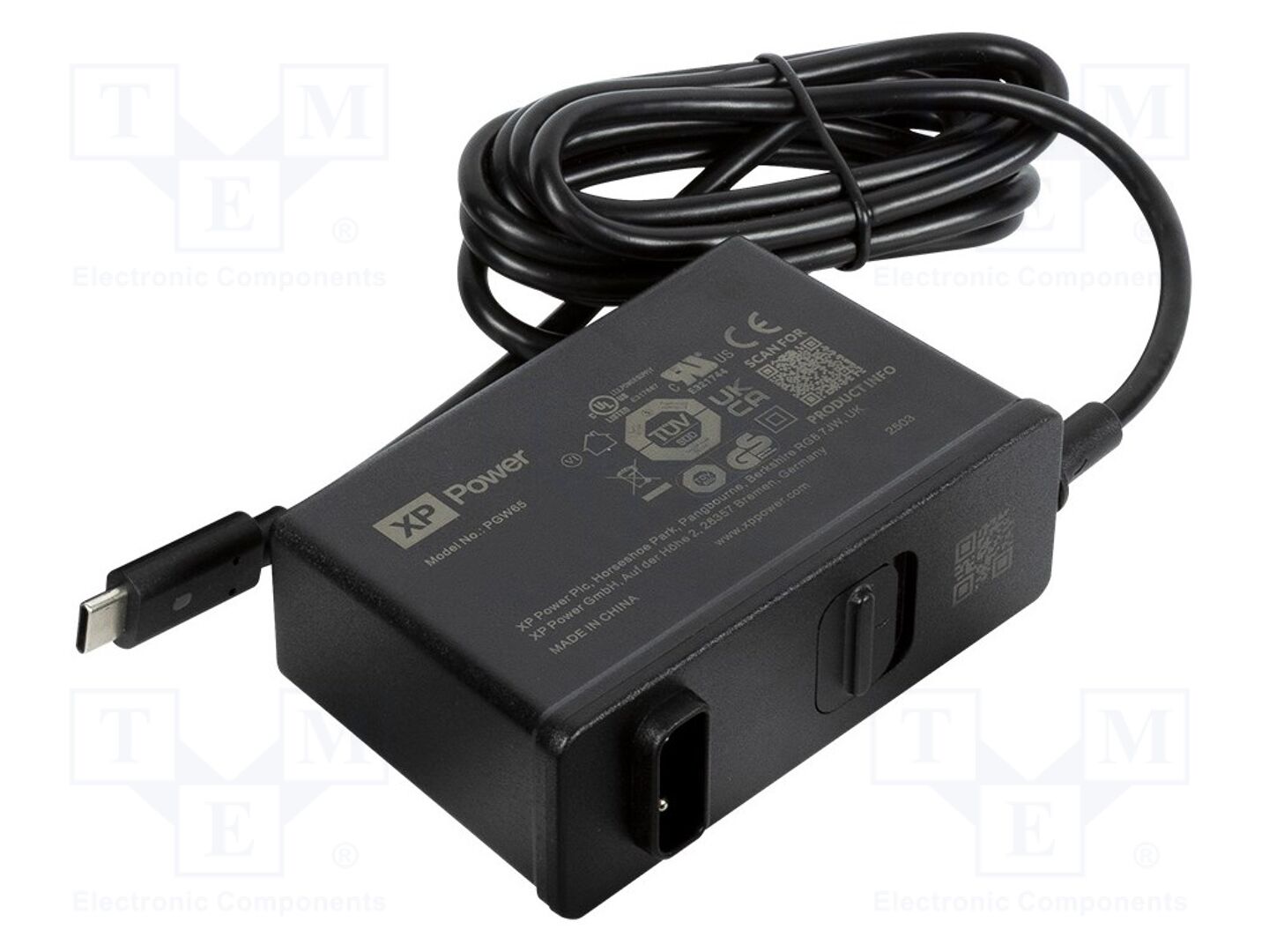 XP POWER PGW65US20-I Kytketty verkkolaite 5VDC