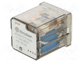 FINDER 62.23.9.012.4000 Sähkömagneettinen tehorele 12VDC