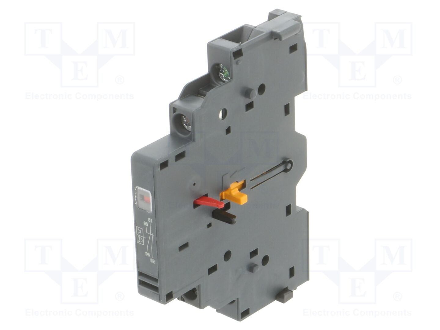 SCHNEIDER ELECTRIC GVAD0101 Apukosketin NC + NC
