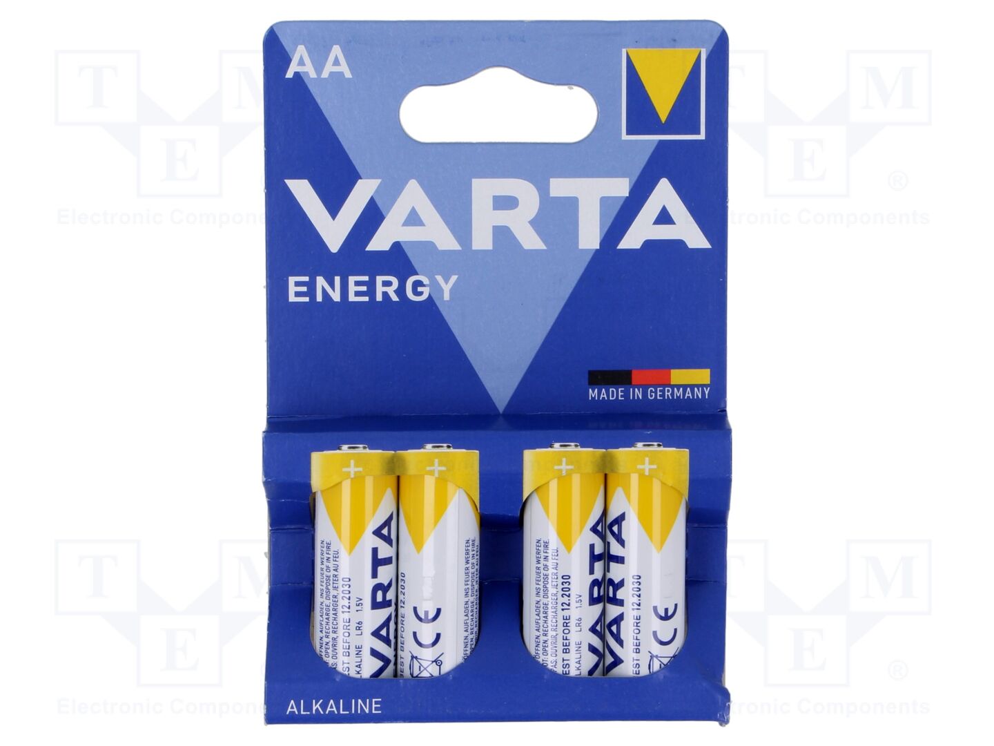 VARTA BAT-LR6X4BLENERGYV Alkaliparisto AA 1.5V (50 kpl erä)